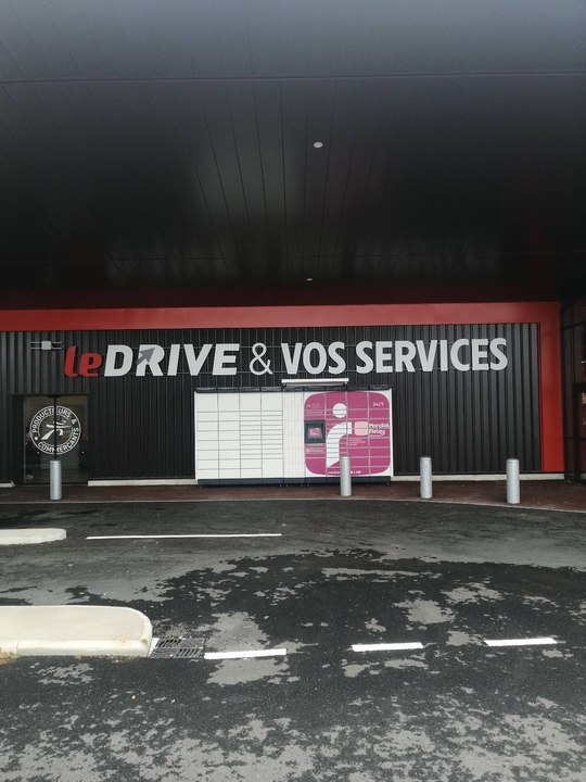 Locker 24/7 Intermarche Saint Marcel, 2 Route de Saint - Marin, 36200 Saint-Marcel
