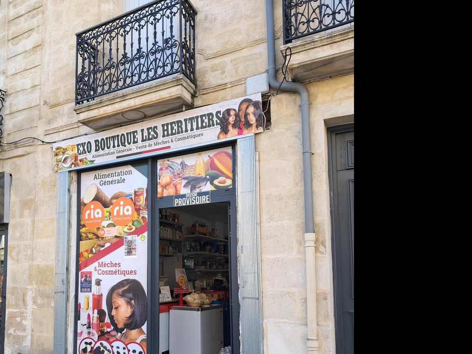 Exo Boutique les Heritiers, 29 Cours de l'Yser, 33800 Bordeaux