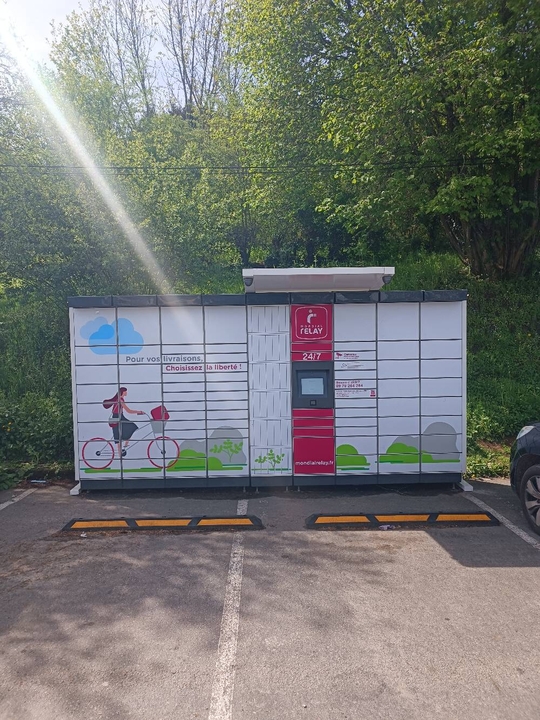 Locker 24/7 Intermarche Felletin, 28, Route d'Aubusson, 23500 Felletin