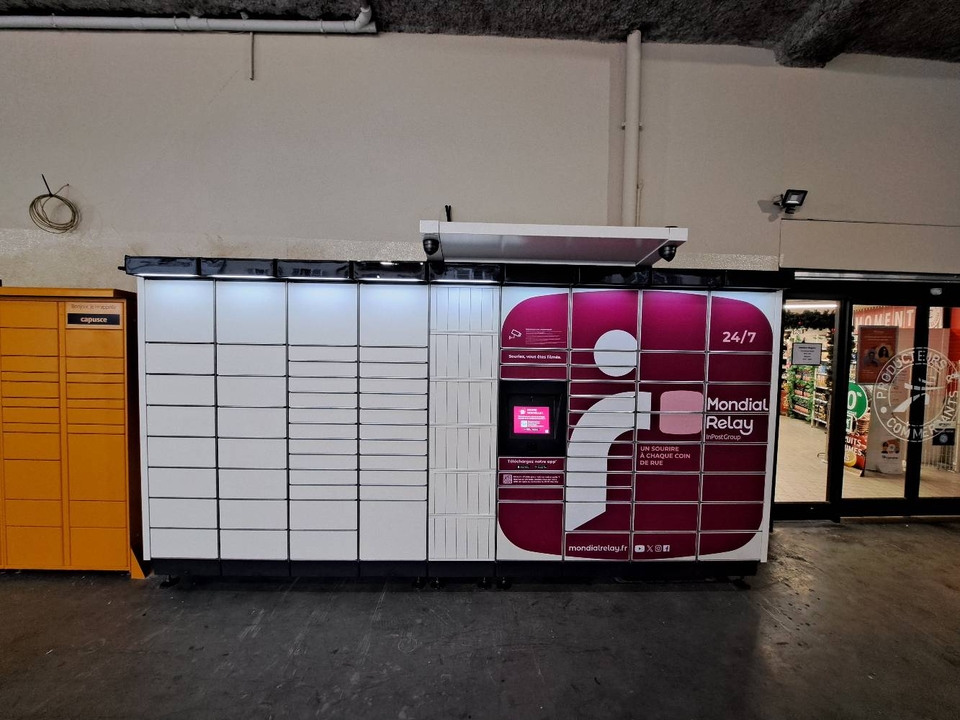 Locker 24/7 Intermarché 77300 Fontainebleau, 44 59 Rue du Château, 77300 Fontainebleau