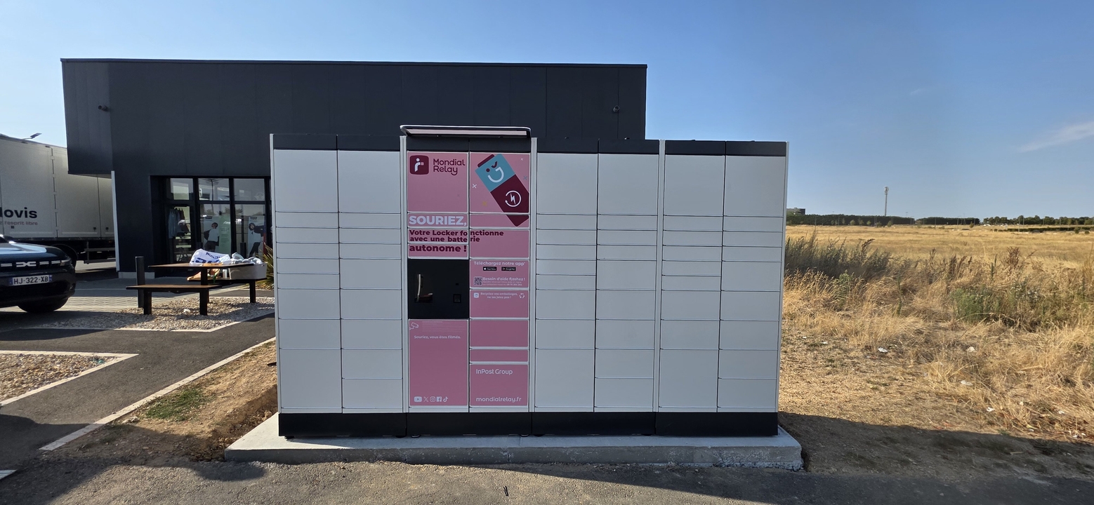 Locker 24/7 Parking Picard, 77 79 Rue Etienne Jean-Baptiste Cartier, 37400 Amboise