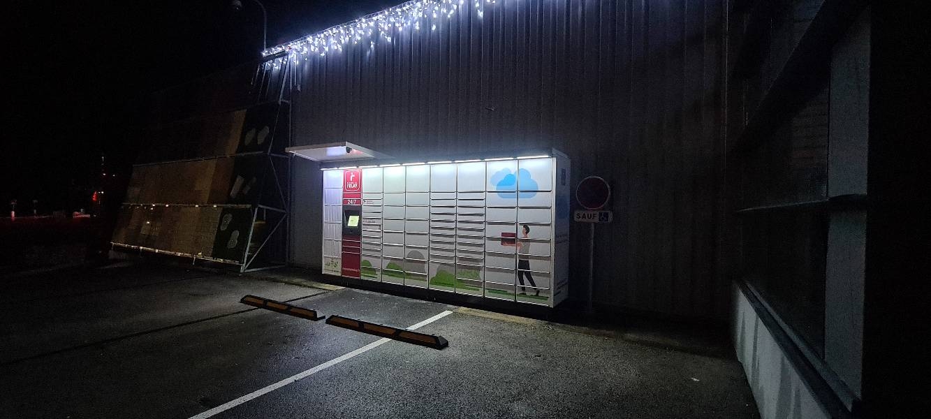 Locker 24/7 Bricomarche Auxonn, Rue de Labergement, 21130 Auxonne