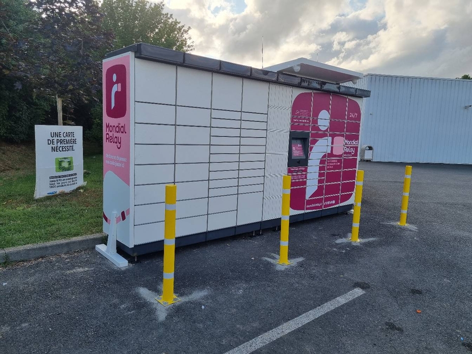 Locker 24/7 Intermarche Brioux / Boutonne, 13 Avenue de Royan, 79170 Brioux-sur-Boutonne