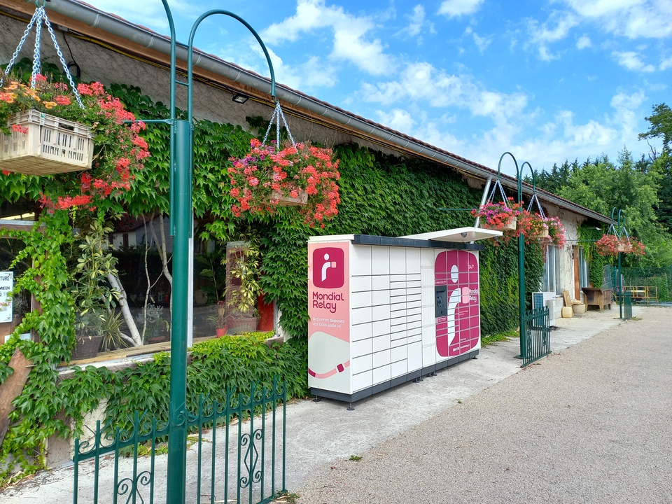 Locker 24/7 Horticulture Balle, 1 1 Rue de Besançon, 25320 Montferrand-le-Château