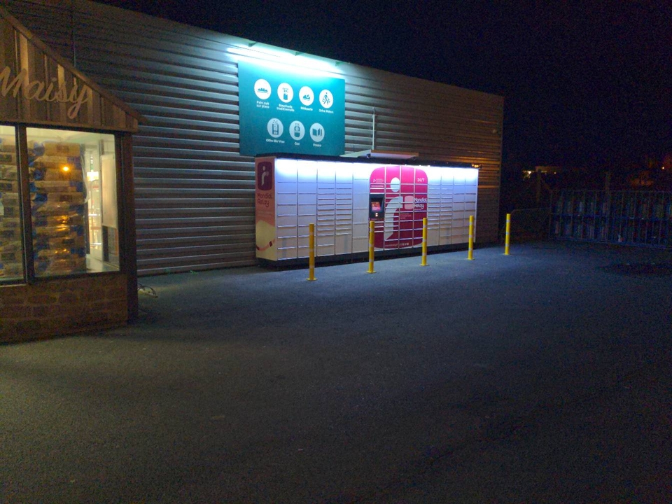 Locker 24/7 Carrefour Contact 14450 Grandcamp-Maisy, 16 Avenue Emile Damecour, 14450 Grandcamp-Maisy
