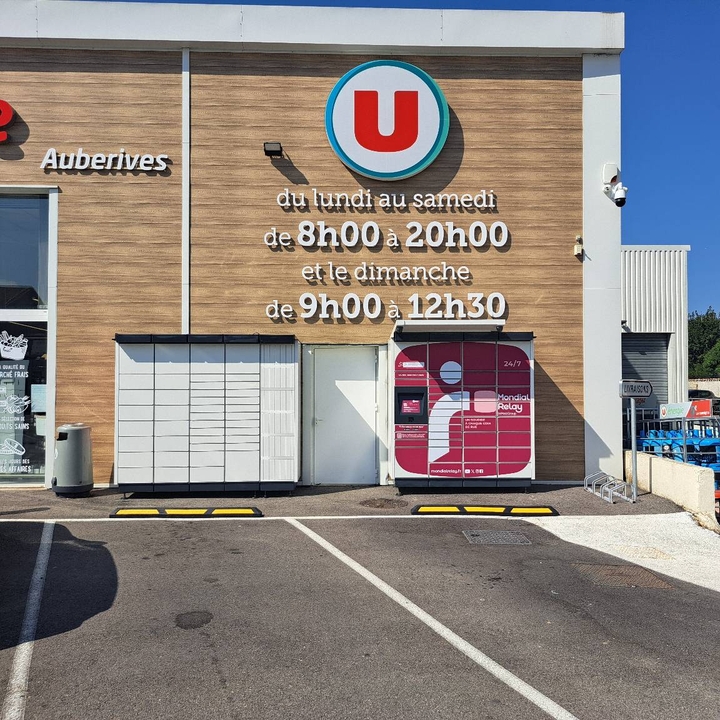 Locker 24/7 Utile Auberives Sur Varèze, 60 60 Route de la Pêche, 38550 Auberives-sur-Varèze