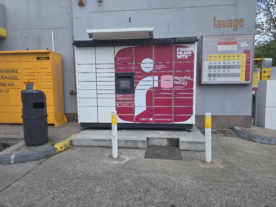 Locker 24/7 Eni, 58 58 Avenue Gabriel Péri, 69120 Vaulx-en-Velin