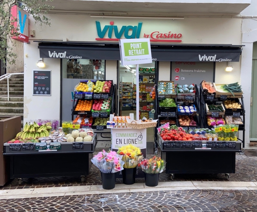Vival By Casino Cannes Suquet, 9 Rue du Pré, 06400 Cannes