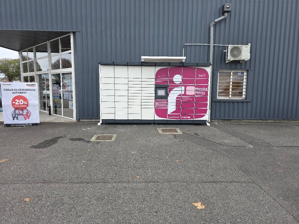 Locker 24/7 Roady, 2 Rue des Eaux Bonnes, 64121 Serres-Castet
