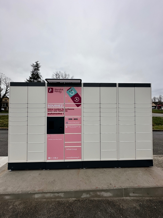 Locker 24/7 Intermarché, 2 ZAC LE LAC 2 Rue Du Levant, 12270 La Fouillade