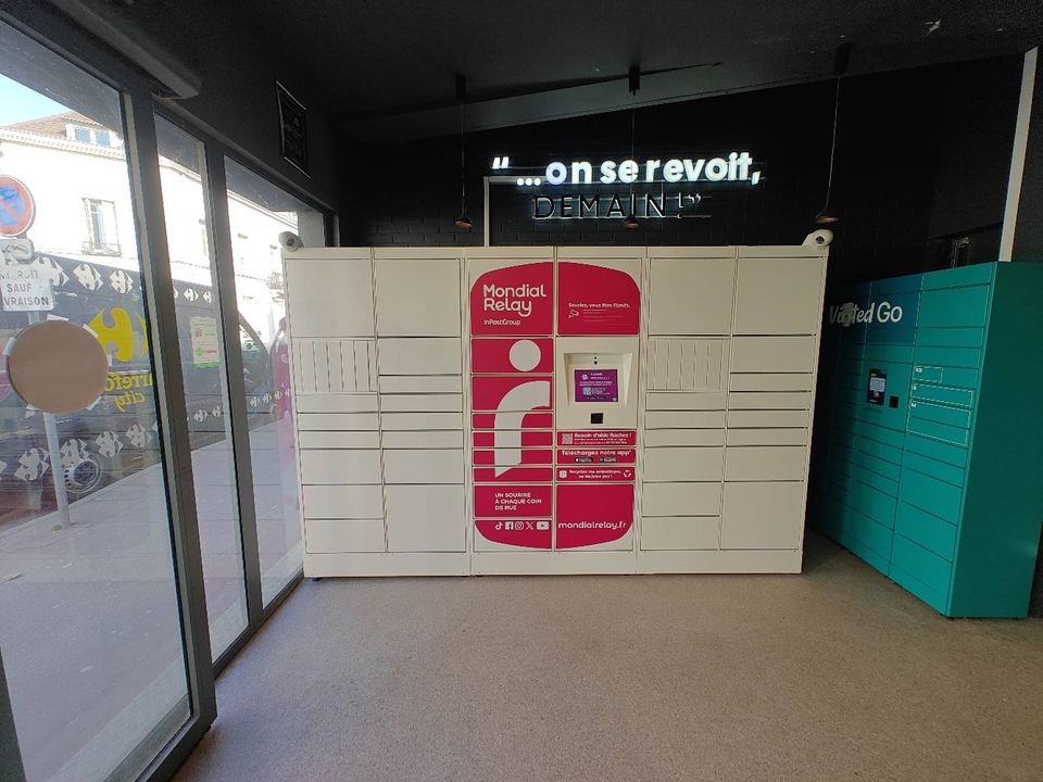 Locker Carrefour City, 57 57 Rue du Transvaal, 21000 Dijon