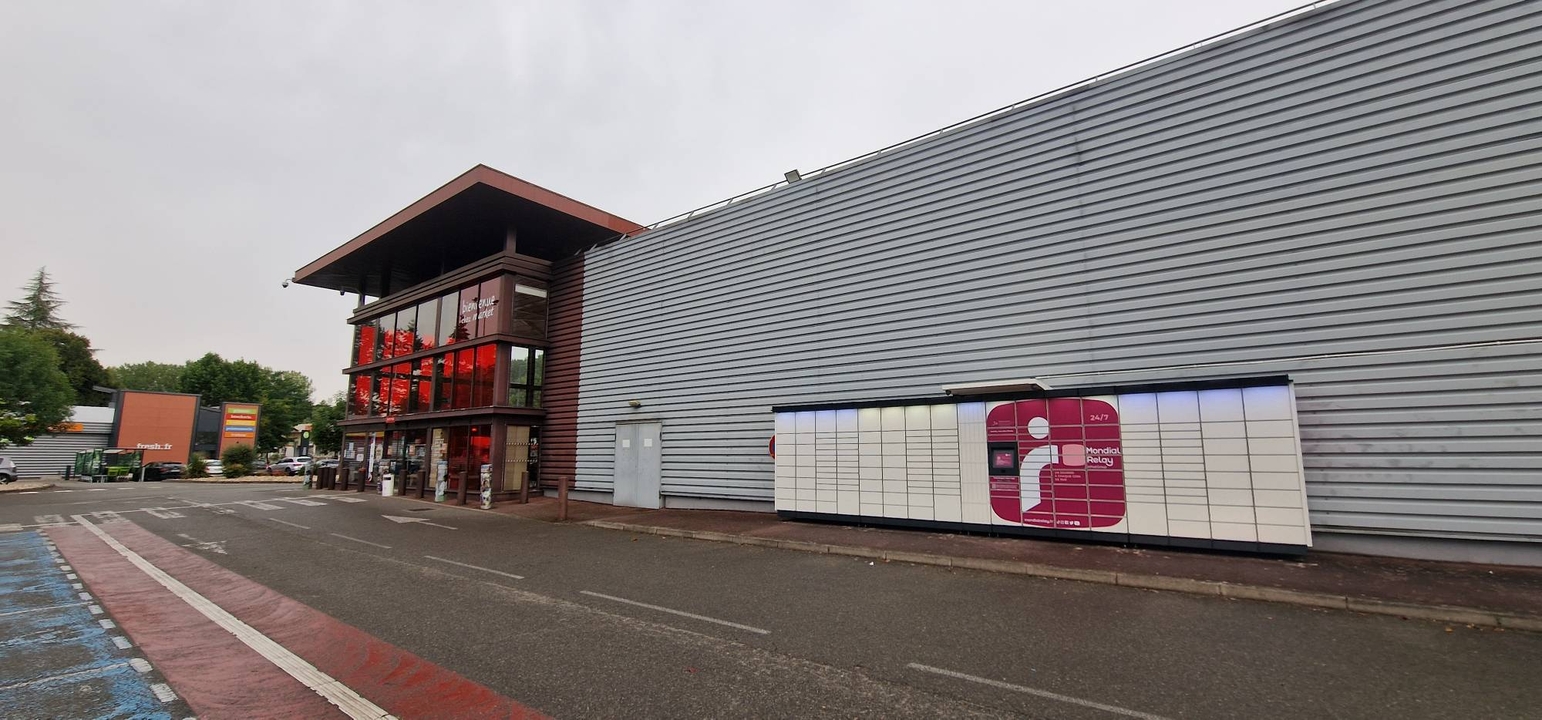 Locker 24/7 Carrefour Market 28260 Saussay, 58 Rue d'Anet, 28260 Saussay