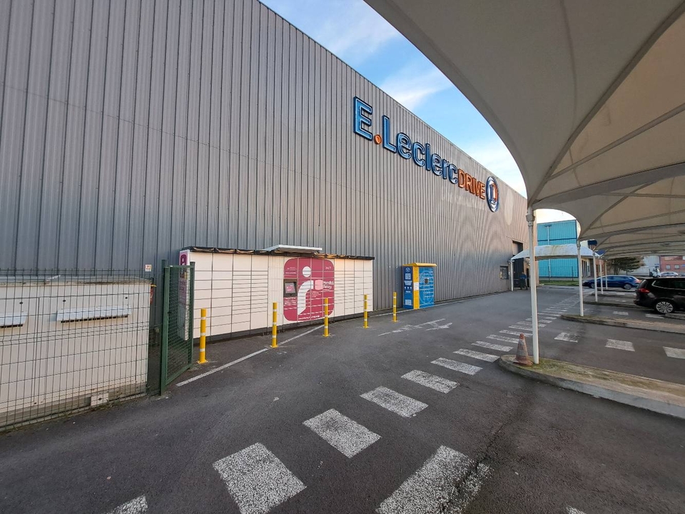 Locker E.Leclerc Drive 62117 Brebières, 3 3 Rue Jean Monnet, 62117 Brebieres