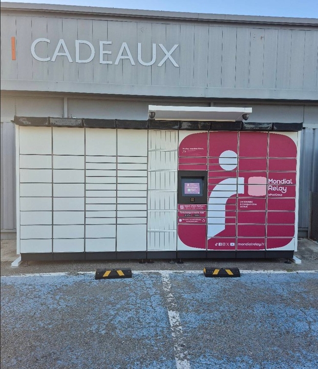 Locker 24/7 Centrakor 84420 Piolenc, 422 Chemin Rocalibert, 84420 Piolenc