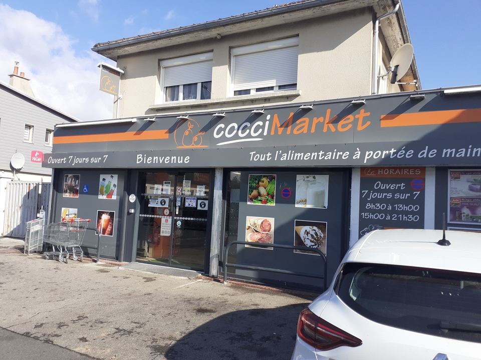 Coccimarket, 44 Rue des Écoles, 14123 Cormelles-le-Royal