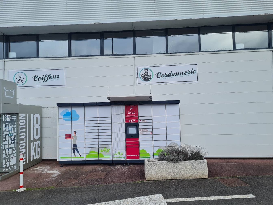 Locker 24/7 Super U Lisieux, Chemin de Coquainvilliers, 14100 Lisieux