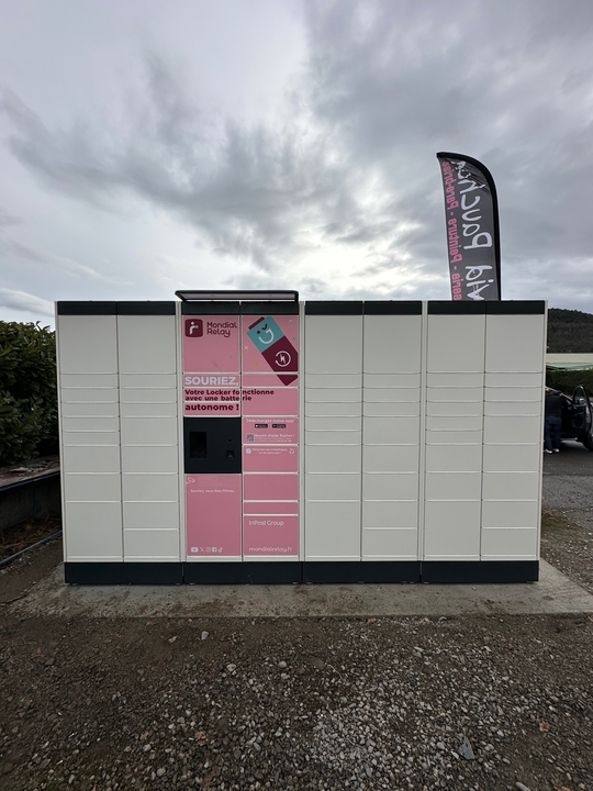 Locker Garage David Pauchon 24/7, 23 23 Rue de la Boiserie, 05000 Gap