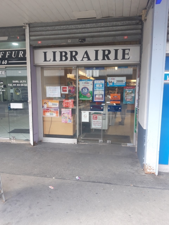 Librairie les Fauvettes, 1 Ave du Dauphine, 93330 Neuilly sur Marne