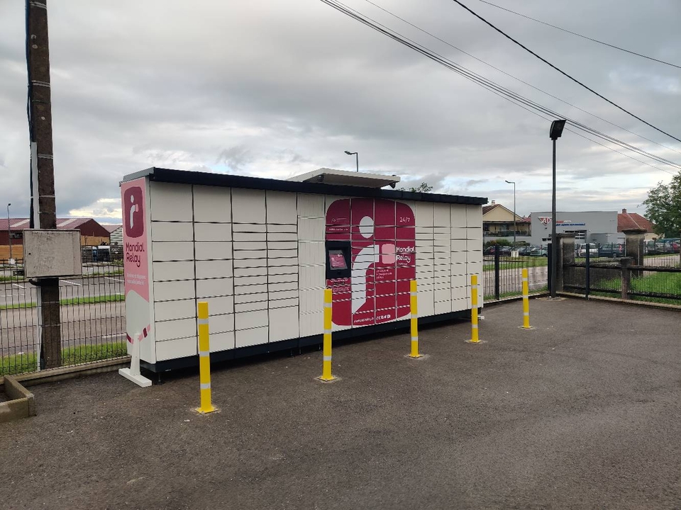 Locker 24/7 Station Lavage Karcher 39410 Saint-Aubin, Rte de Lons, 39410 Saint-Aubin