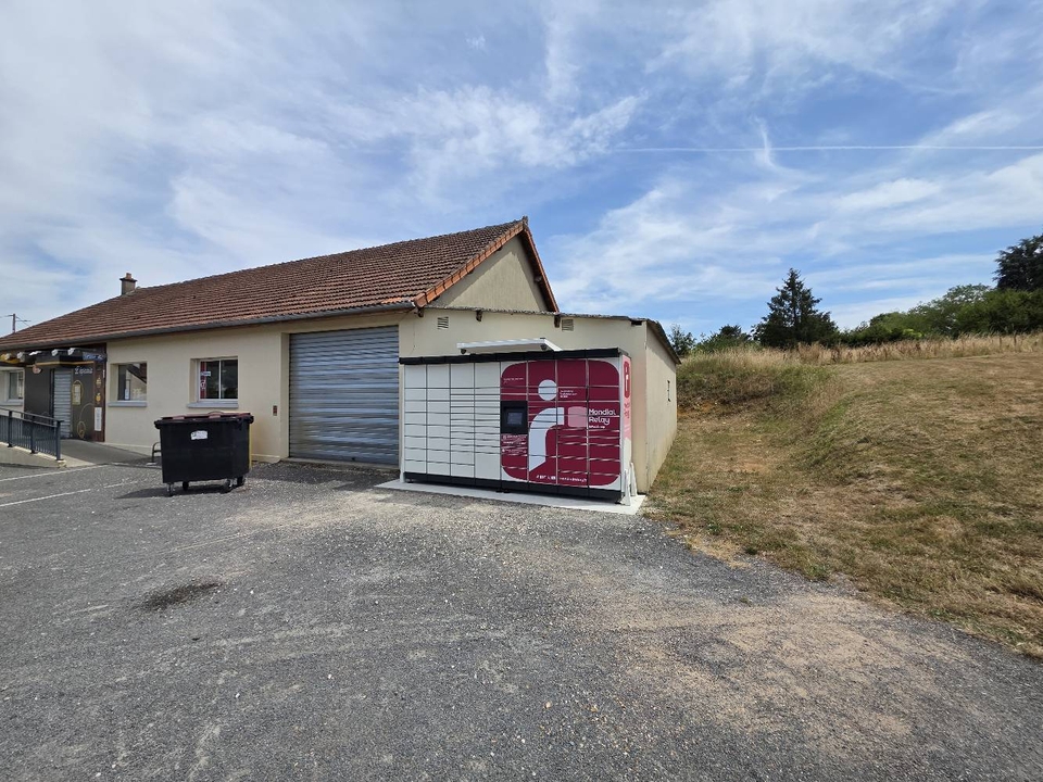 Locker 24/7 Mairie Bazoches-Sur-Le-Betz, 13 13 Grande Rue, 45210 Bazoches-sur-le-Betz