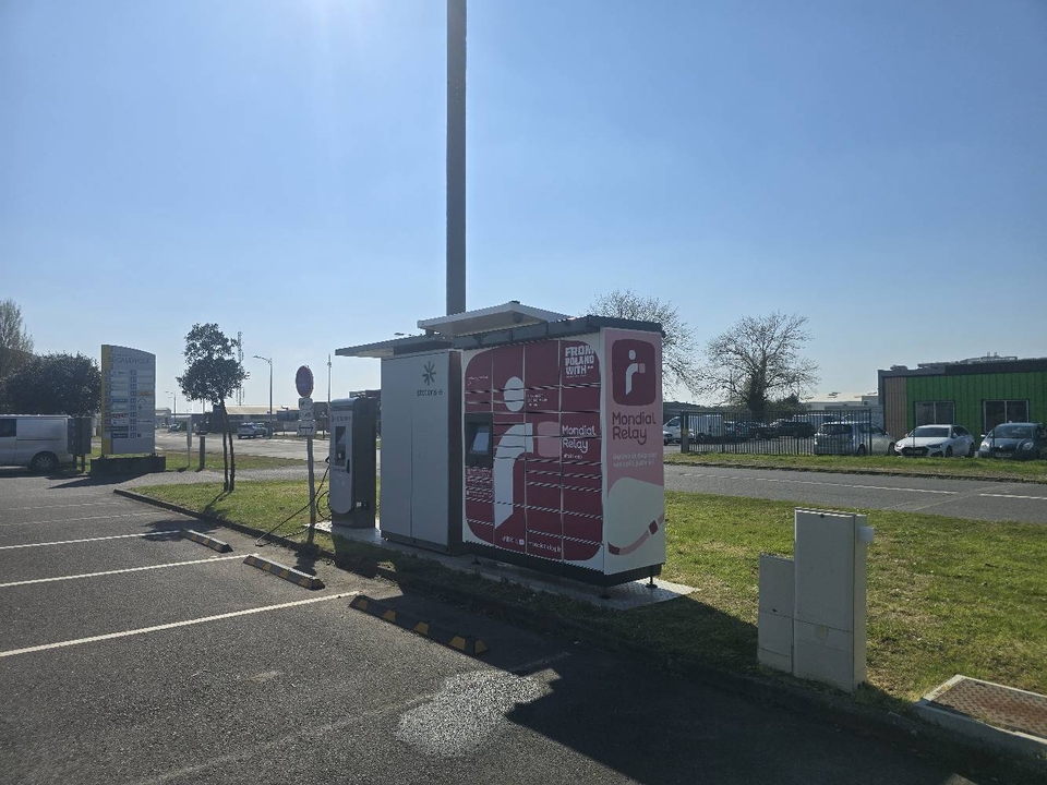 Locker 24/7 Station-E Bégaud Pôle, 50 50 Rue des Couvreurs, 85800 Saint-Gilles-Croix-de-Vie