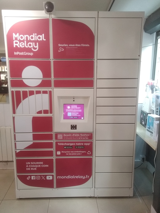 Locker LMS, 12 12 Rue Edouard Charton, 78000 Versailles