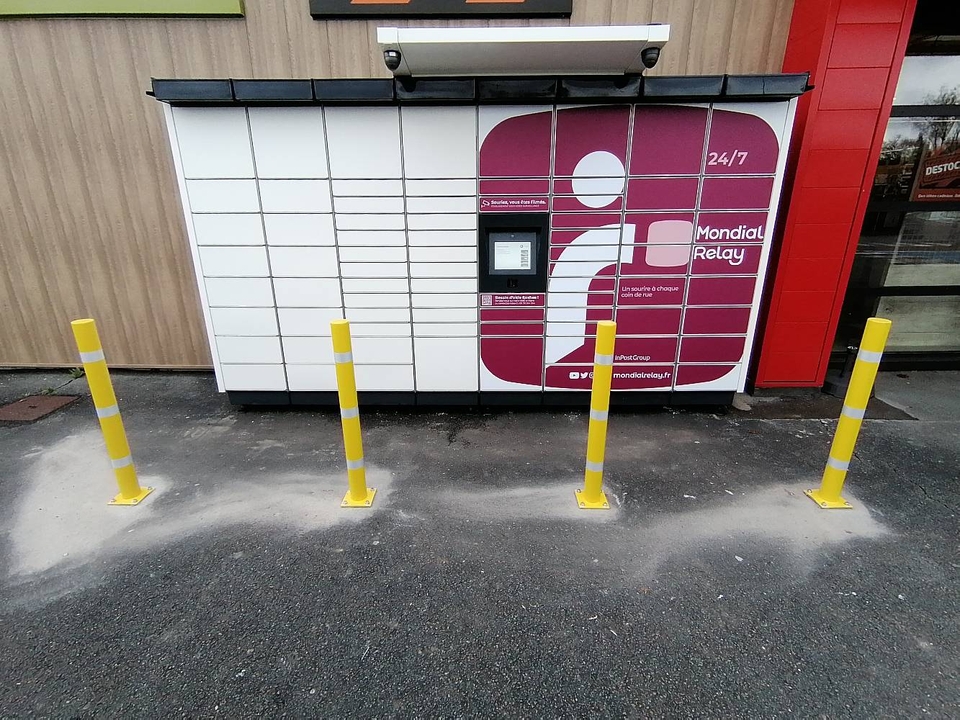Locker 24/7 Netto 42190 St Nizier sur Charlieu, 350 Route de Tigny, 42190 Saint-Nizier-sous-Charlieu