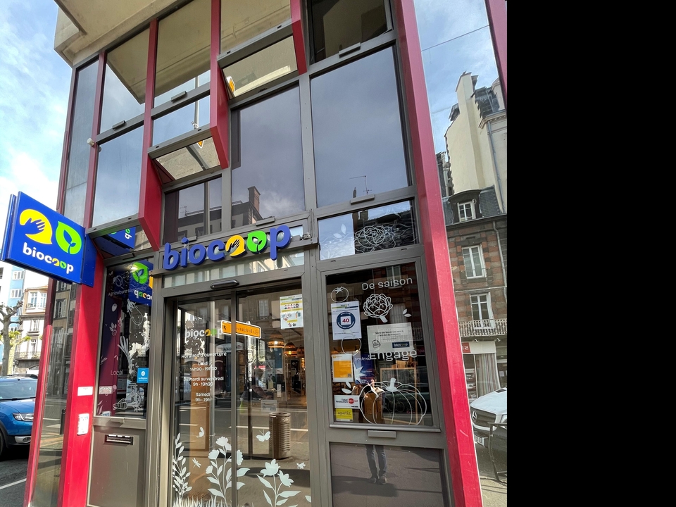 Biocoop, 32 Rue Blatin, 63000 Clermont-Ferrand