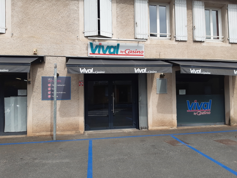 Vival (casino), 8 Place du Moulin, 81660 Pont-de-Larn