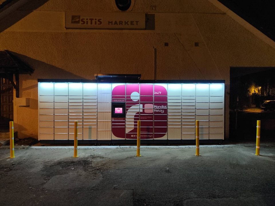 Locker 24/7 Sitis Market 91160, Rue du Rouillon, 91160 Ballainvilliers