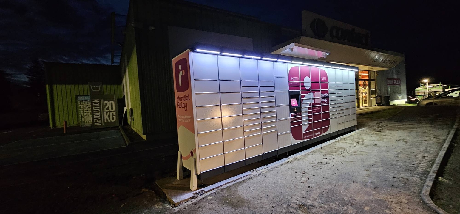 Locker 24/7 Carrefour Contact 50420 Tessy-Bocage, La Minoterie, 50420 Tessy-Bocage