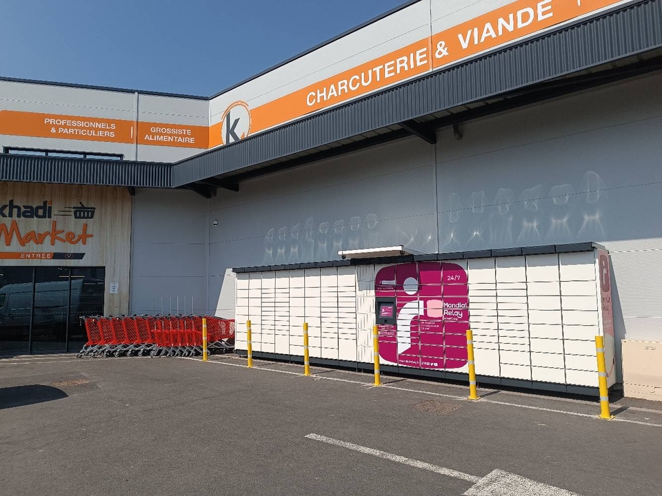 Locker Khadispal 34080 Montpellier, 399 399 Rue Georges Seguy, 34080 Montpellier
