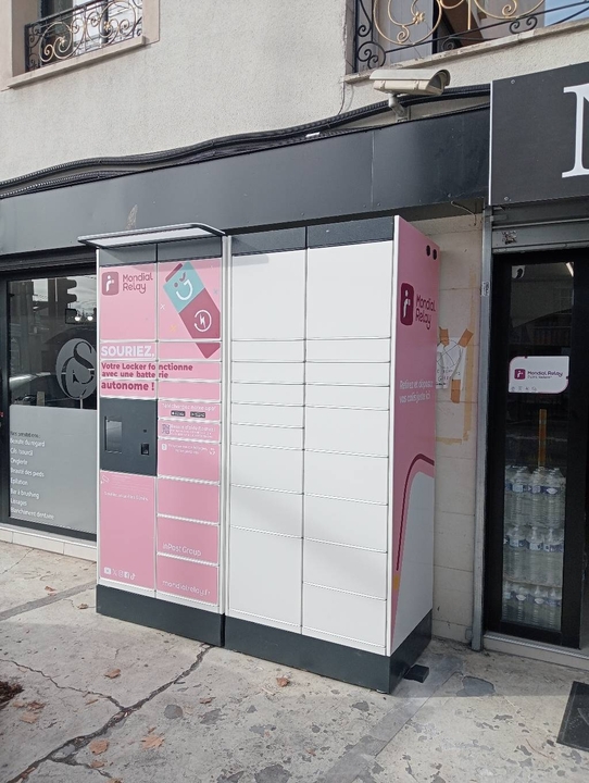 Locker 24/7 Nas Superette, 79 81 Allée des Mimosas, 93140 Bondy