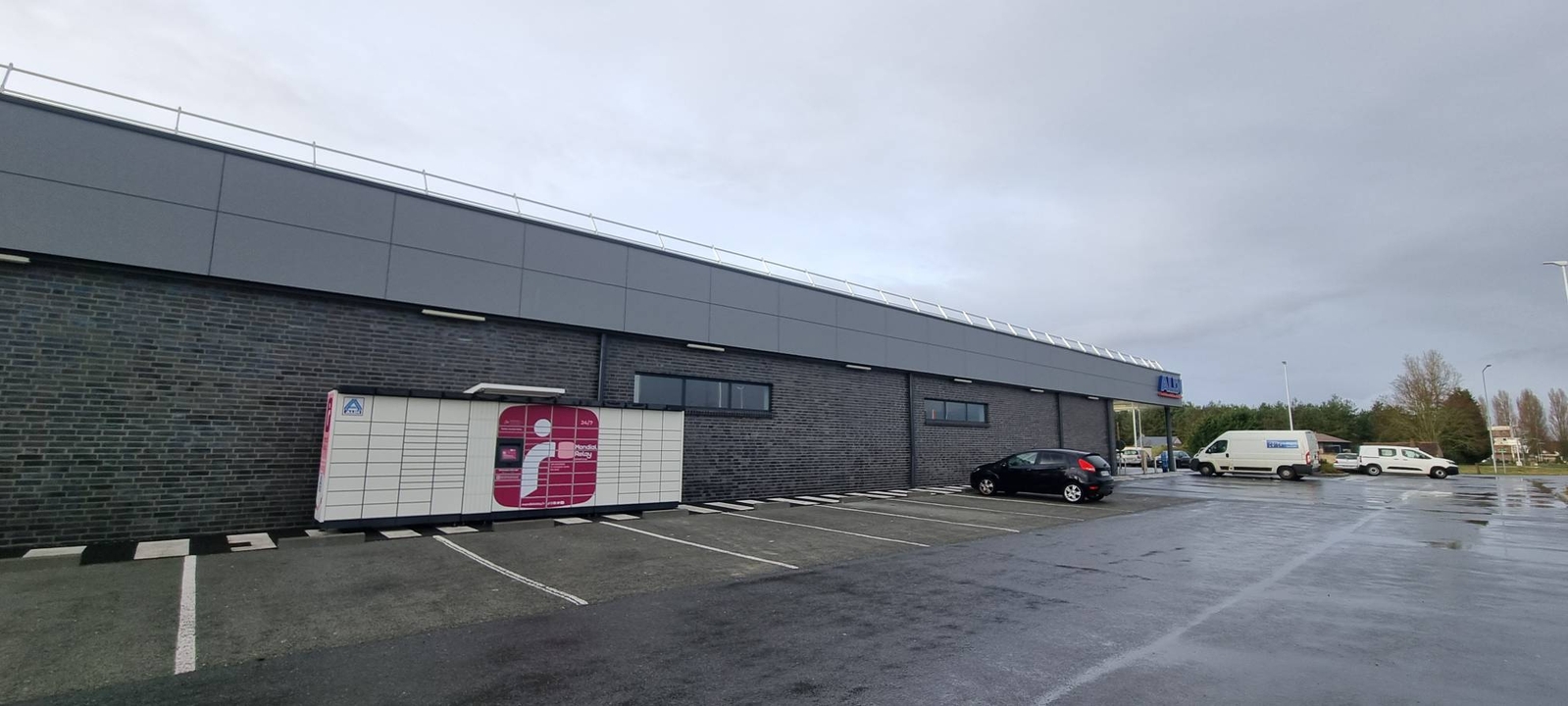 Locker 24/7 Aldi Contres, 3 3 Boulevard de l'Industrie, 41700 Le Controis-en-Sologne