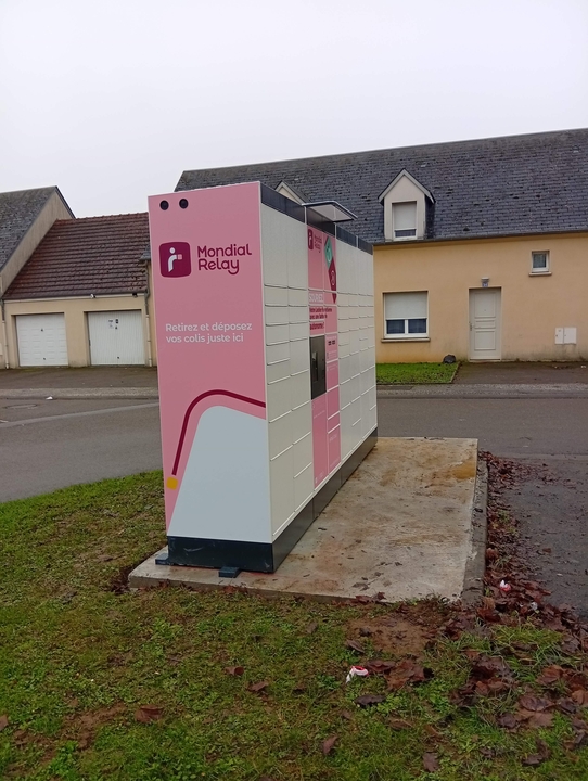 Locker 24/7 Résidence Anatole France 61000 Alençon, 25 25 Rue Anatole France, 61000 Alençon