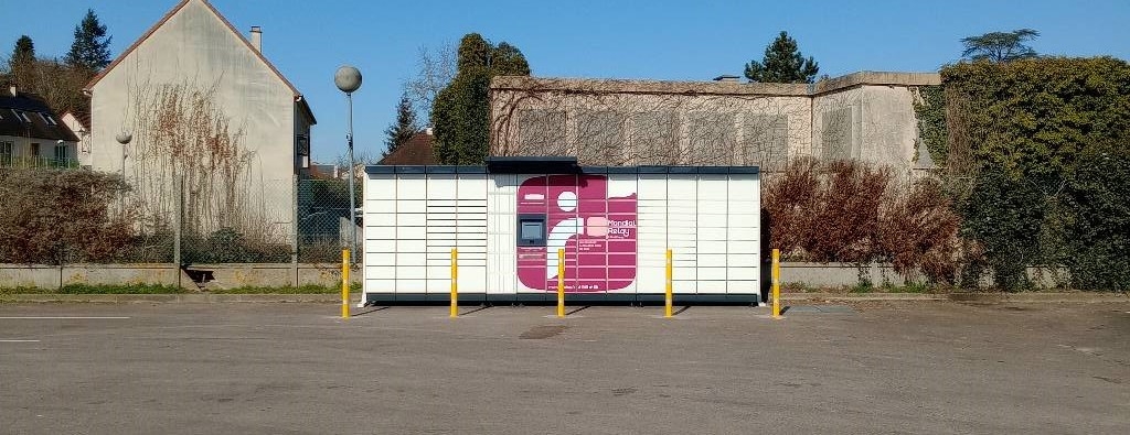 Locker 24/7 Intermarché 78250 Hardricourt, 60 60 Rue du Vexin, 78250 Hardricourt
