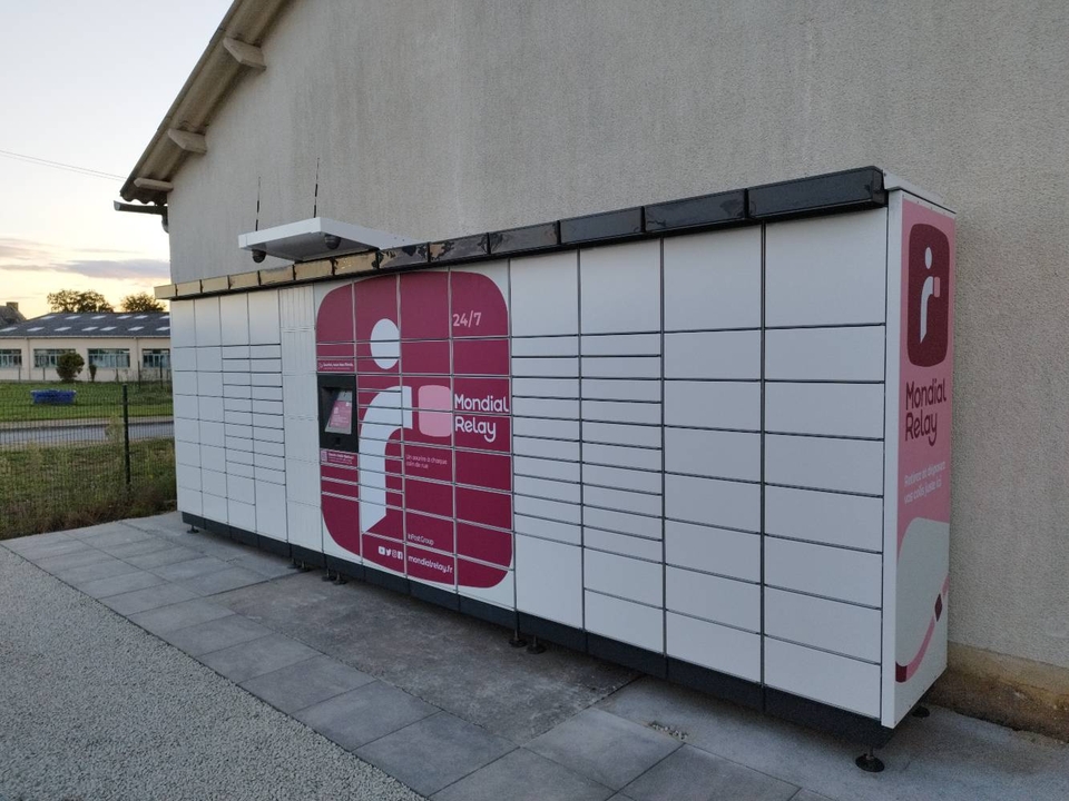 Locker 24/7 Garage Gouraud Sens de Bretagne, 3 Croix Maheu, 35490 Sens-de-Bretagne