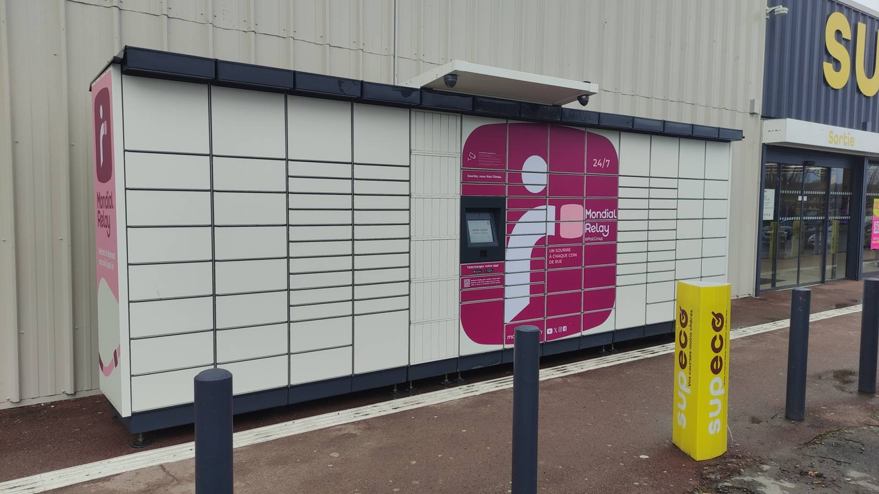 Locker 24/7 Supeco 02000 Laon, Rue du Dr Menu, 02000 Laon
