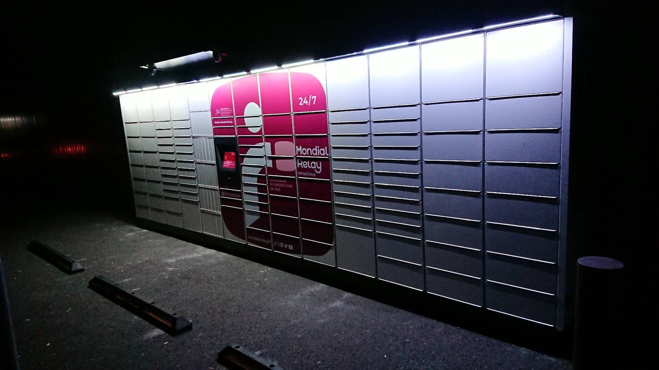 Locker 24/7 Carrefour Brantome en Perigord, 486 Puy-Laurent-Est, 24310 Brantôme en Périgord