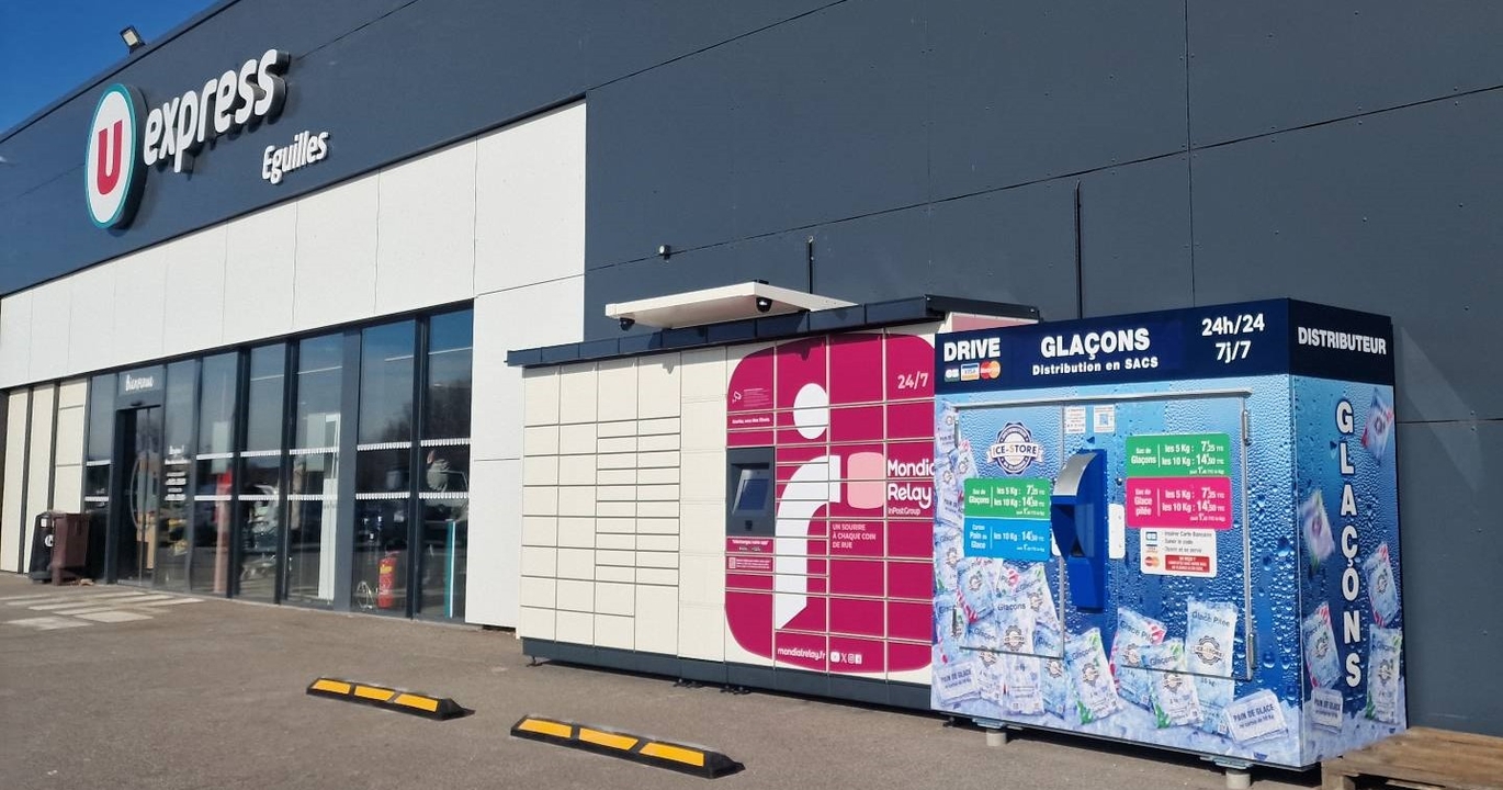 Locker U Express 13510 Eguiles, 820 820 Route de Berre, 13510 Éguilles