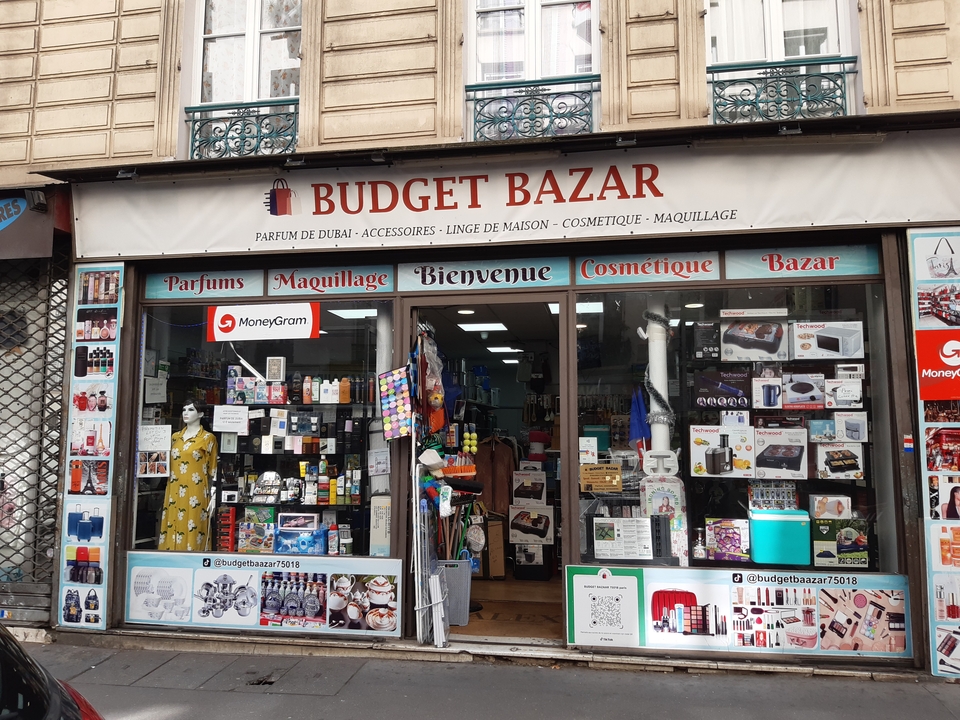 Budget Shop, 71 Rue Riquet, 75018 Paris