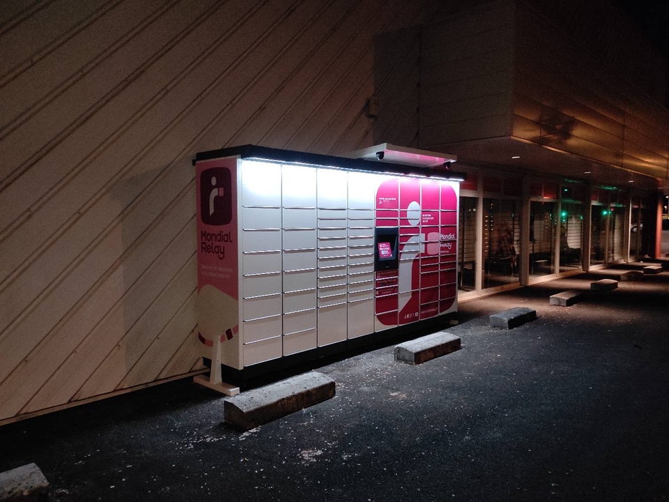 Locker 24/7 9 Neuf, 6 6 Avenue de la République, 90400 Danjoutin