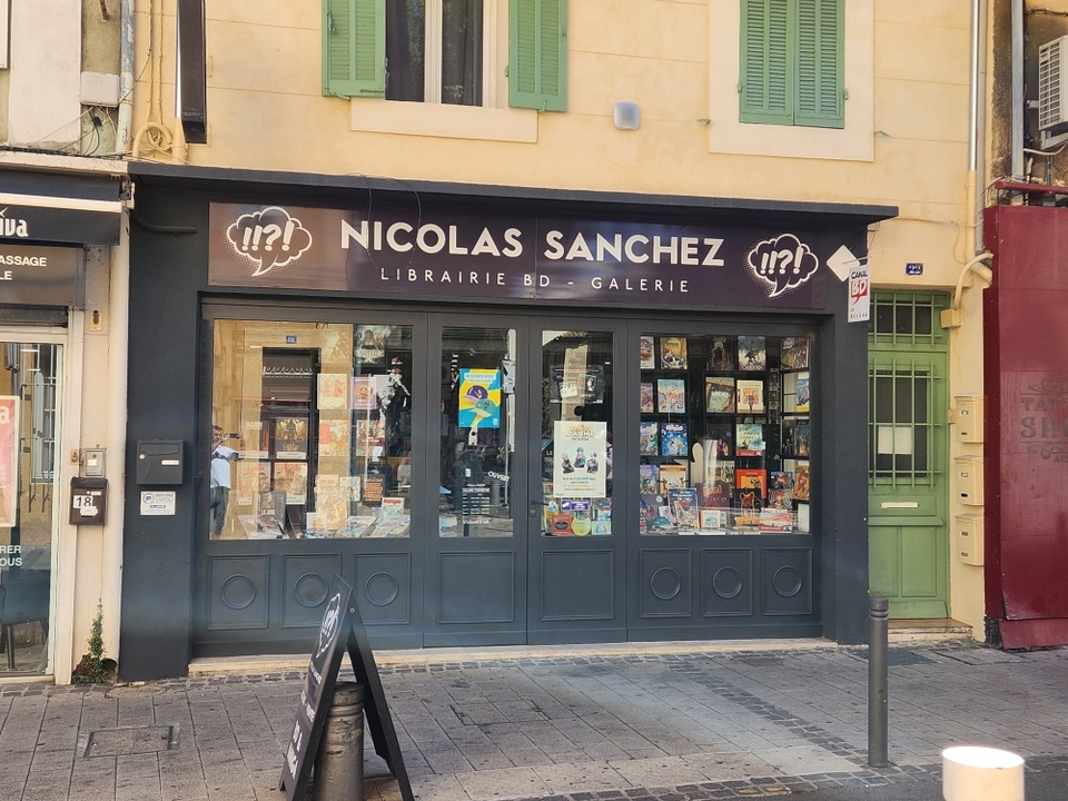 Librairie Nicolas Sanchez, 22 Avenue Hélène Boucher, 13800 Istres