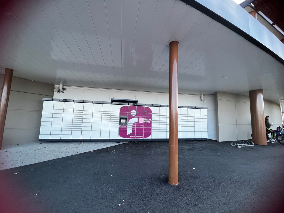 Locker 24/7 Super U Savigneux, Rue de Lyon, 42600 Savigneux