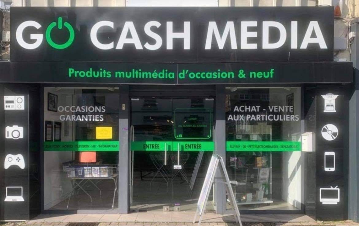 Go Cash Media, 91 Rue de Villars, 59220 Denain