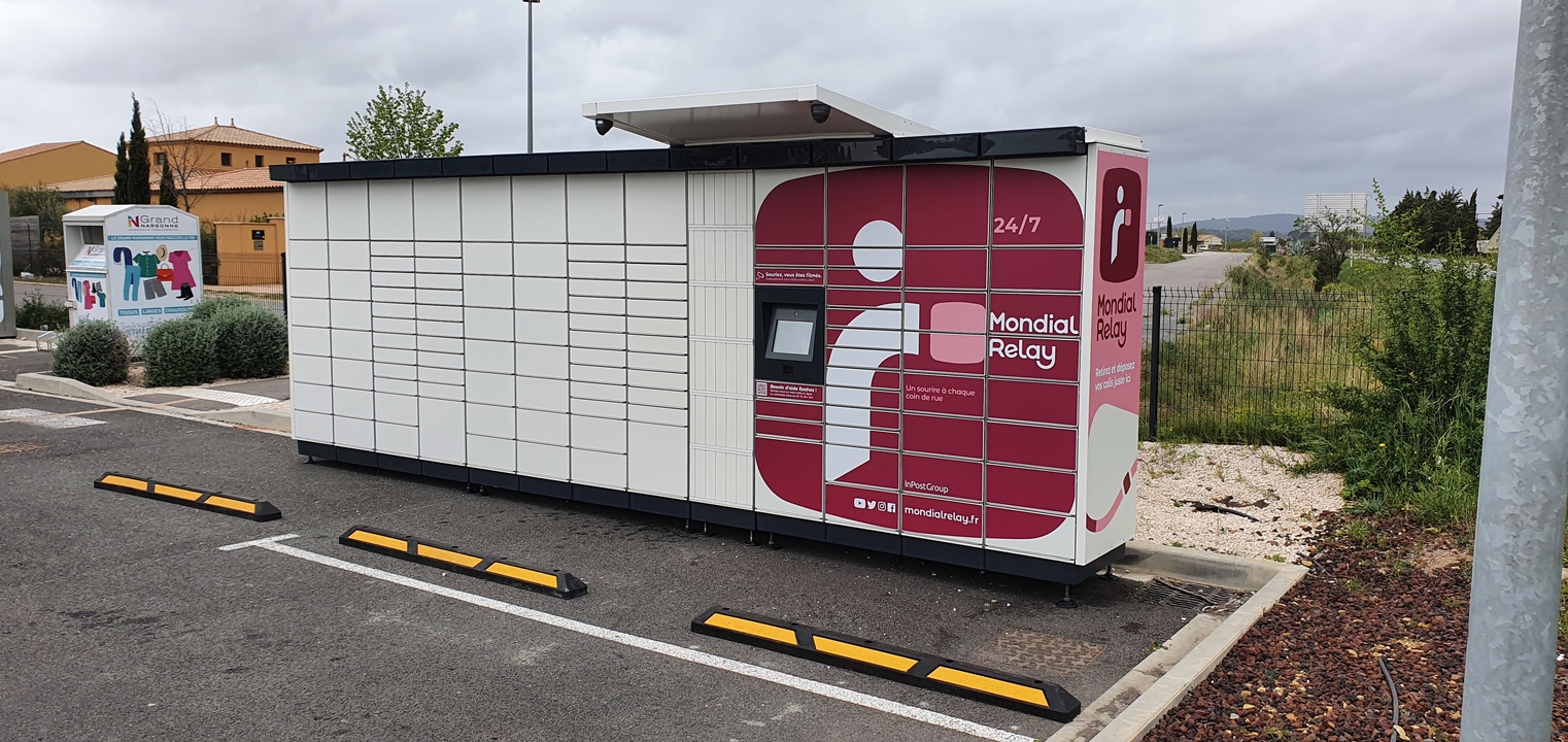 Locker 24/7 Intermarche Argeliers, 2 Route de Béziers, 11120 Argeliers