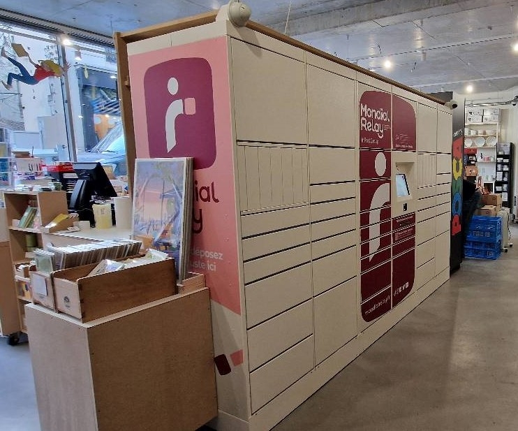 Locker Le Magasin General Cour, 36 36 Rue de la Cour des Noues, 75020 Paris