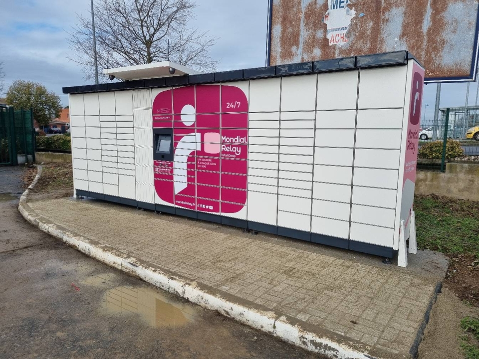 Locker 24/7 Super U Fonbeauzard, 121 121 Route de Bessières, 31140 Fonbeauzard