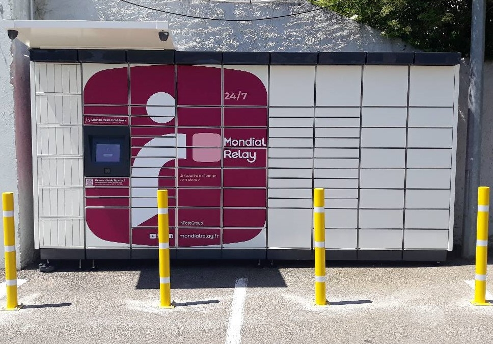 Locker 24/7 Utile Aixe sur Vienne, 3 3 Avenue Pasteur, 87700 Aixe-sur-Vienne