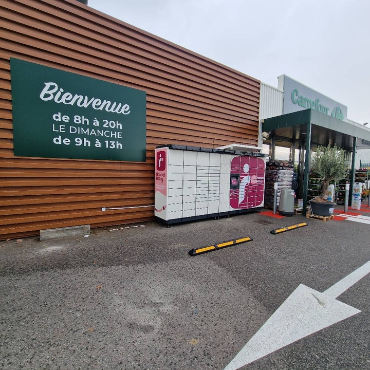 Locker 24/7 Carrefour Contact Cadours, 1 1 Route de Toulouse, 31480 Cadours